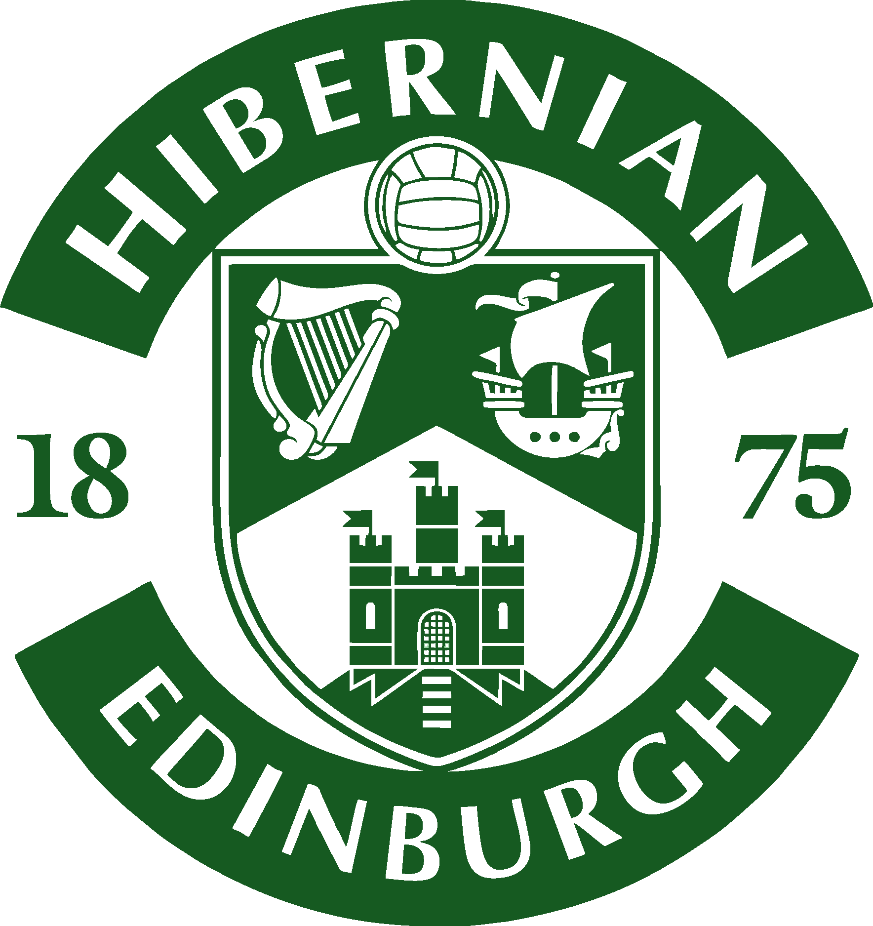 Hibernian F.C. Logo Vector Logo